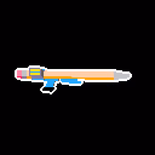 Art Supplies Pencil Award
