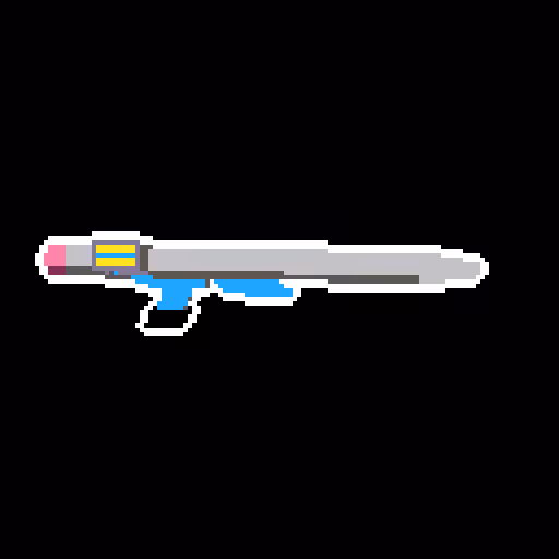 Art Supplies Pencil Award (Silver)