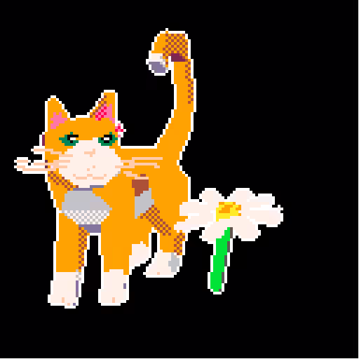 Orange Kitty
