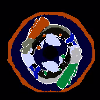 The Ouroboros Ring (Inverted)