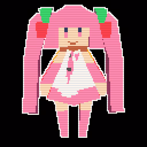 MIKU MIKU BEAM!!! Sakura Edition