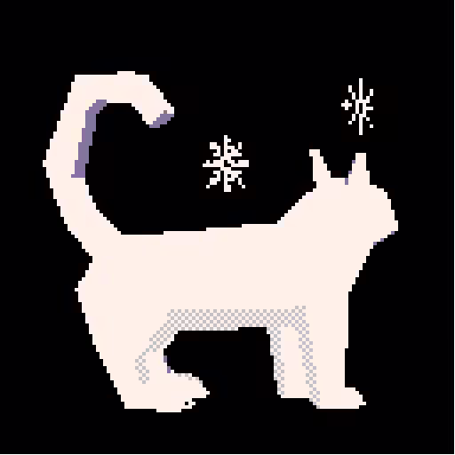White Kitty